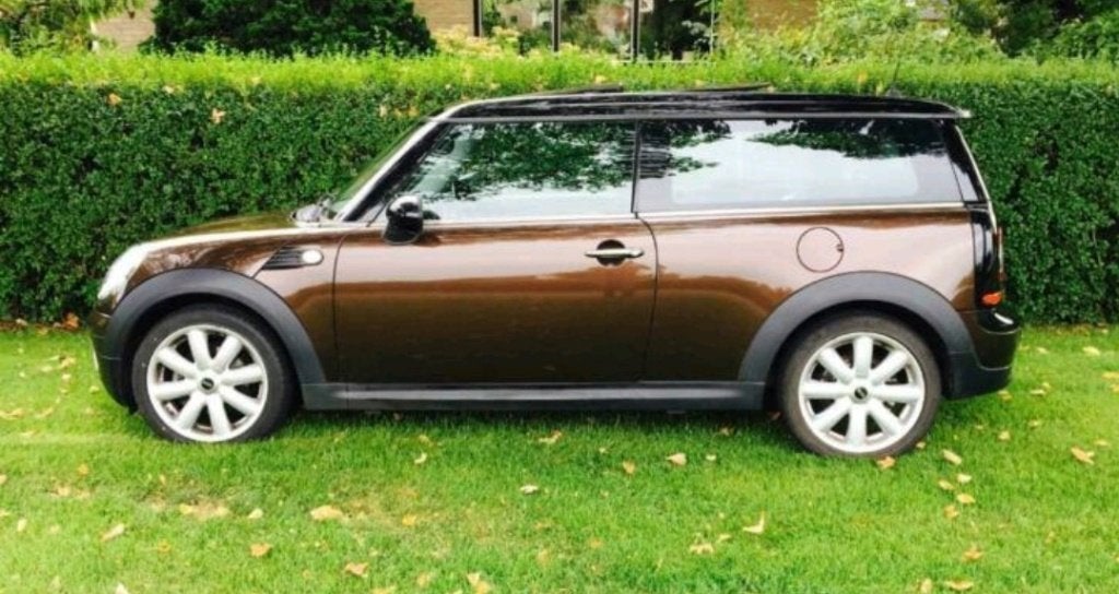 MINI Clubman 1.6 Cooper 122pk LCI Leder Panorama, Auto's, Voorwielaandrijving, Euro 5, 4 cilinders, Bruin