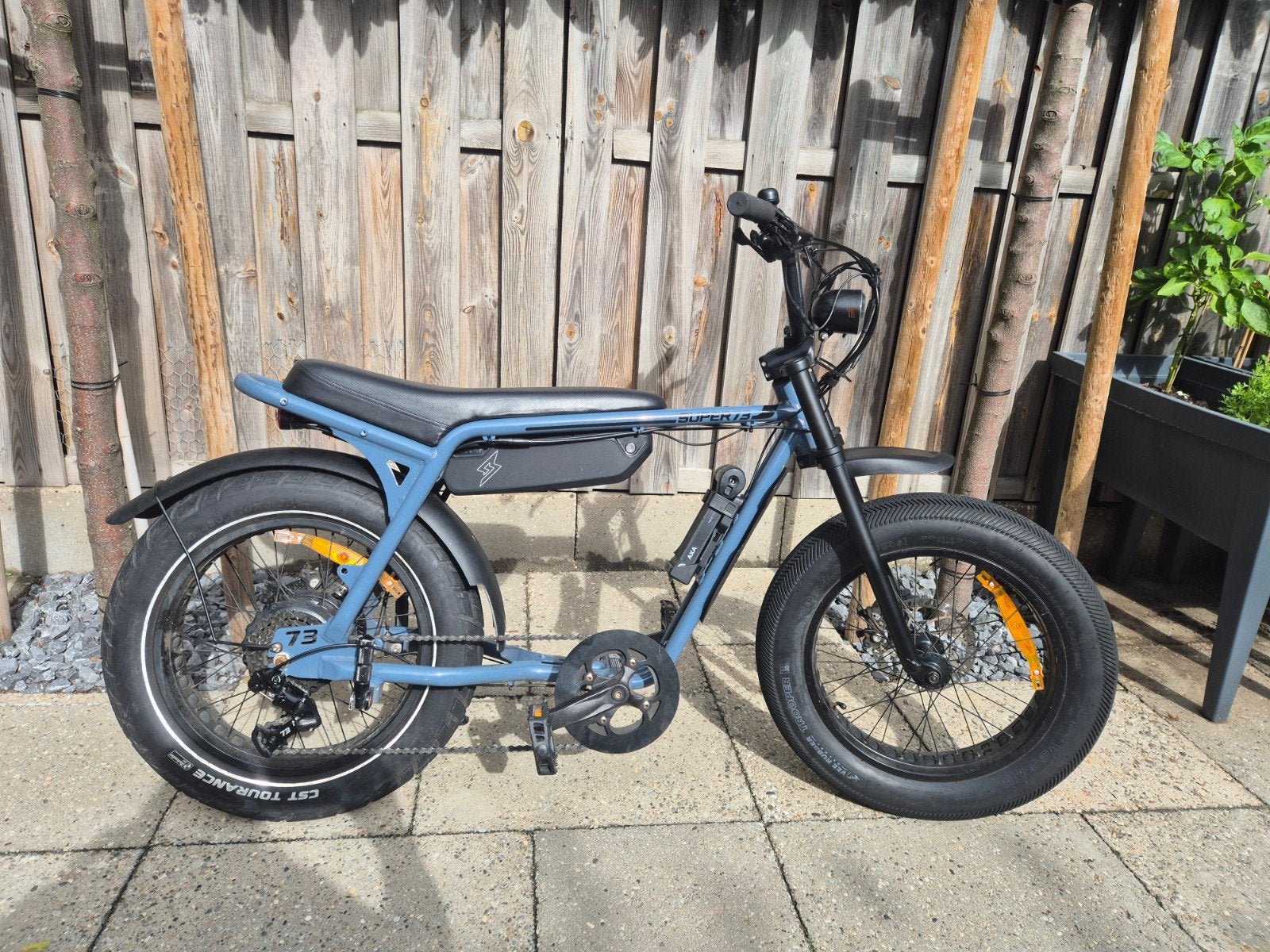 mooie super73 z miami te koop, Fietsen en Brommers, Ophalen, Gebruikt, Heren, Overige merken