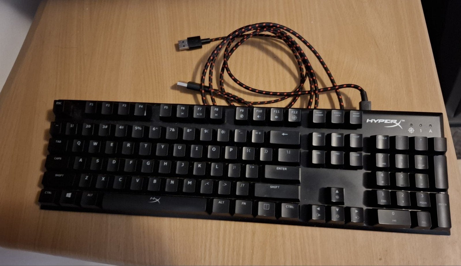 Kingston HyperX Alloy FPS - gaming toetsenbord, Ophalen, HyperX, Gebruikt, Gaming toetsenbord