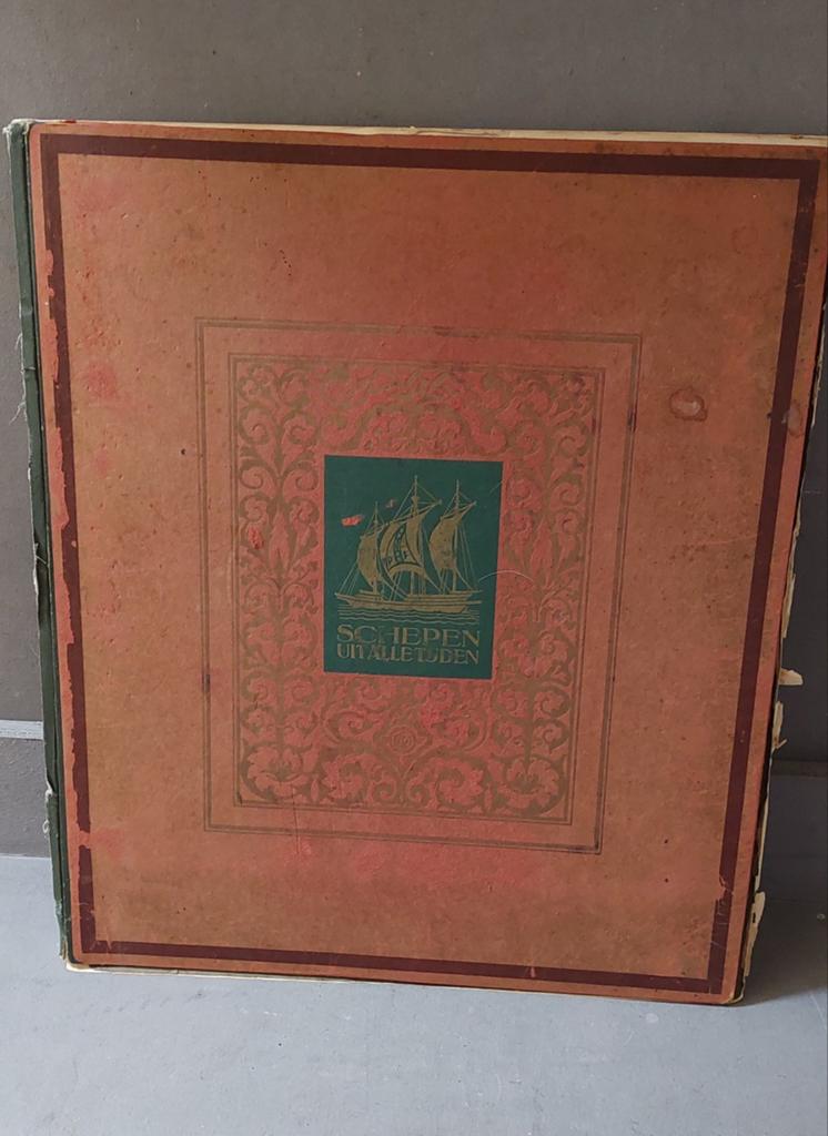 Schepen uit alle tijden - Vintage Plaatjesalbum, Ophalen of Verzenden, Gelezen, Onbekend, Plaatjesalbum