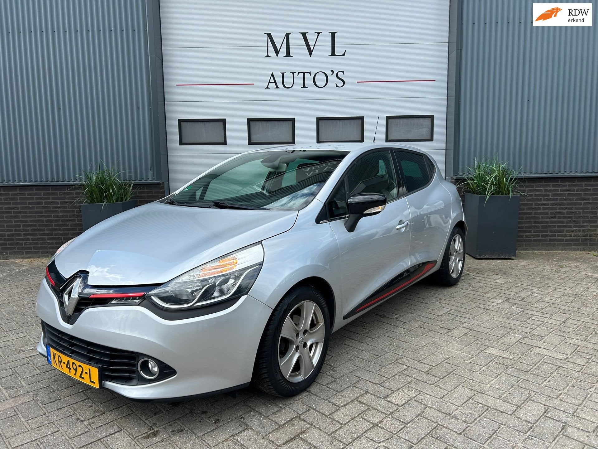 Renault Clio 1.2 GT, Auto's, Renault, Gebruikt, 4 cilinders, 1054 kg, 49 €/maand