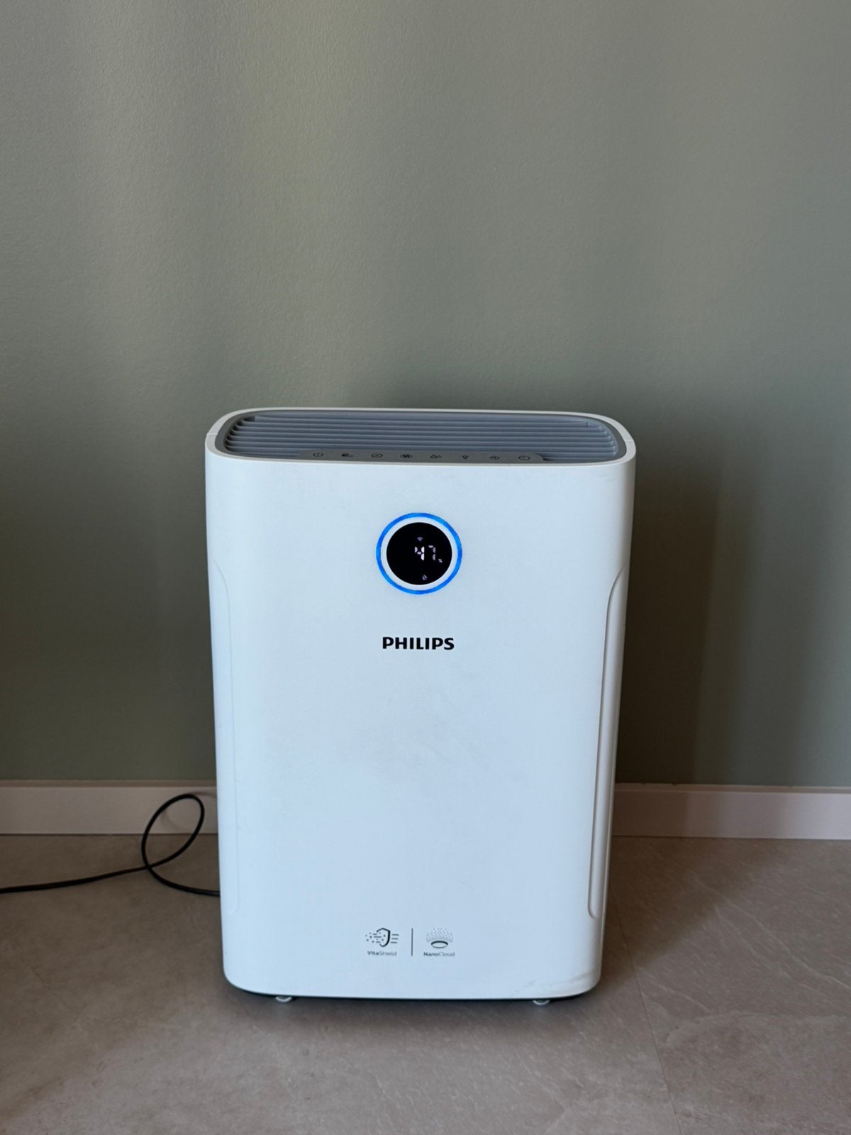 2 stuks Philips 2-in-1 Luchtzuiveraar & Luchtbevochtiger, Ophalen, Zo goed als nieuw, Luchtbevochtiger