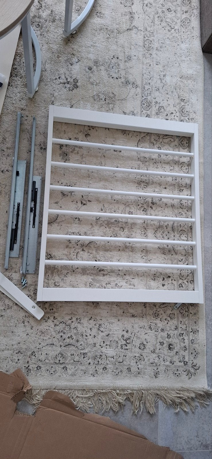 IKEA Komplement uittrekbare broekhanger 75x58 cm, Ophalen, 50 tot 100 cm, Zo goed als nieuw, Minder dan 100 cm