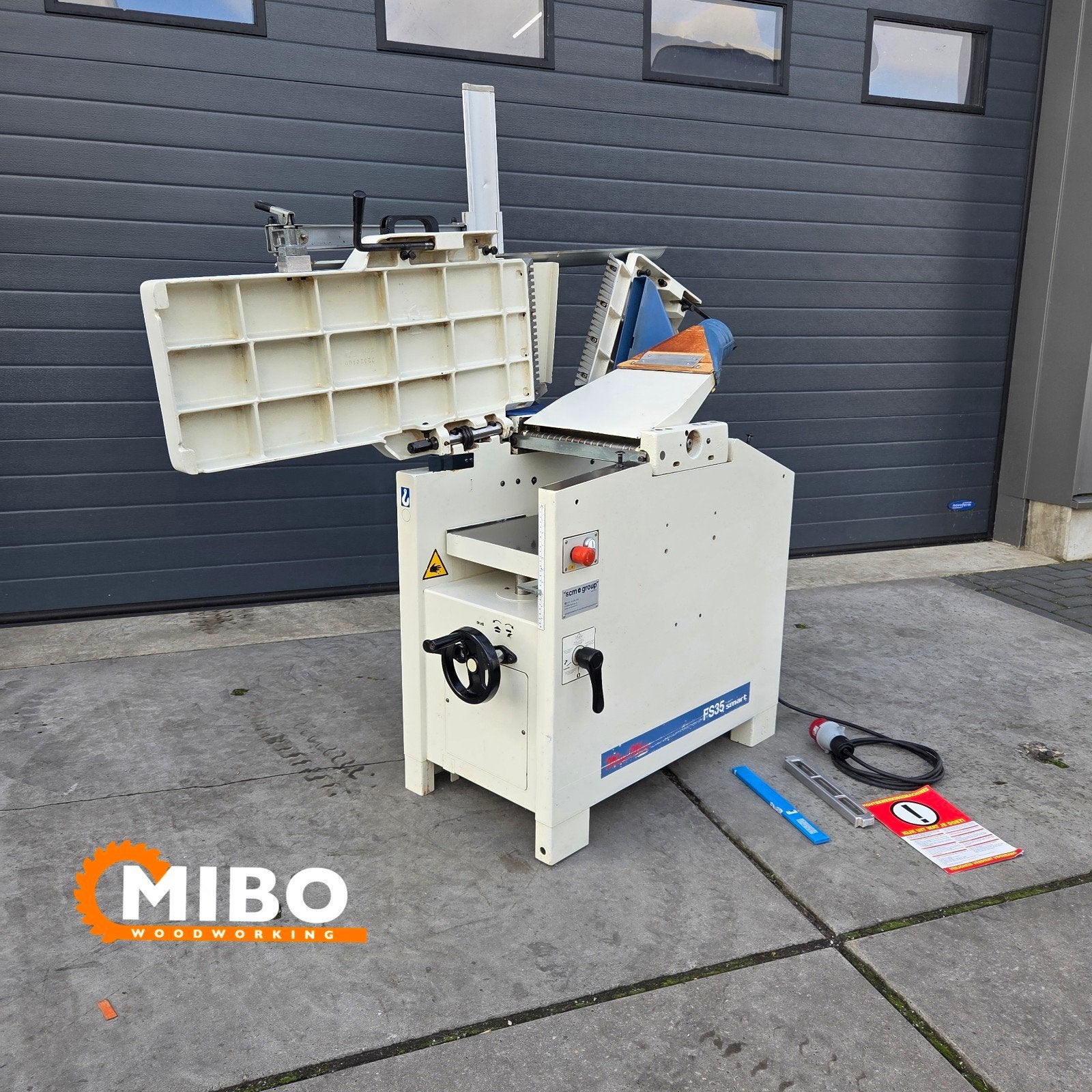 SCM Vlakbank vandiktebank ** 350mm schaafbank Vlakenvandikte
