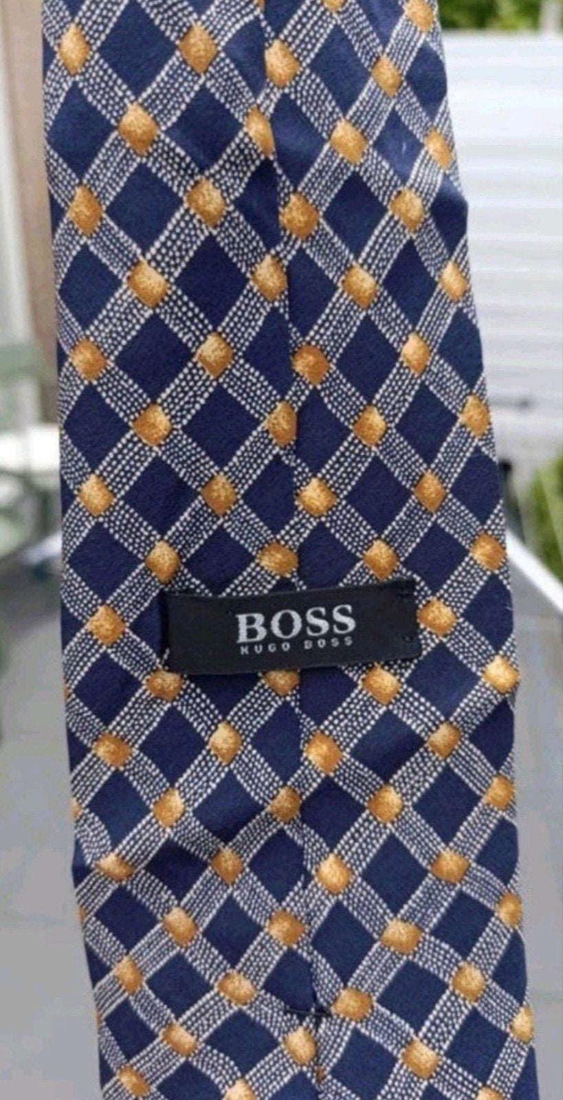 Hugo Boss stropdas - Nieuw, Kleding | Heren, Stropdassen, Blauw, Nieuw, Ophalen of Verzenden, Hugo Boss
