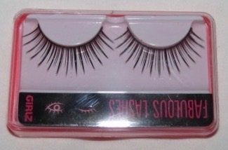 Fabulous lashes, valse wimpers, Ogen, Zwart, Nieuw, Ophalen of Verzenden