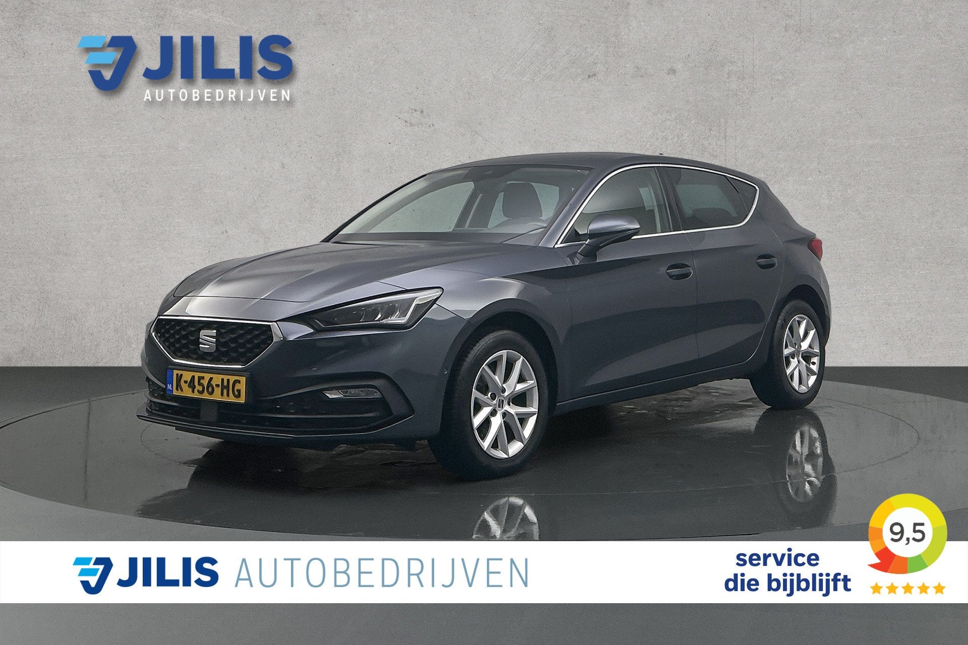 SEAT Leon 1.5 eTSI Style Launch Edition | Camera | Acc | Dig, Auto's, Stof, 4 cilinders, Met garantie (alle), Origineel Nederlands