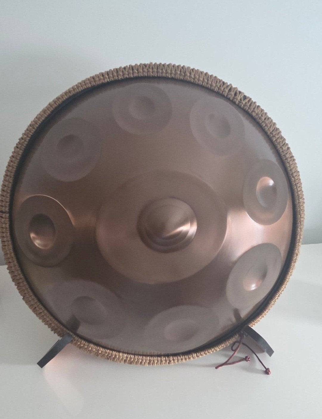 Houtkleurige handpan standaard. Nieuw!, Ophalen of Verzenden, Nieuw, Melodische percussie
