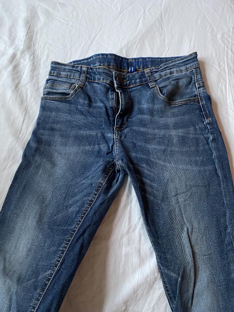 Lichtblauwe skinny jeans Blue Ridge, Broek, Ophalen of Verzenden, Zo goed als nieuw, Blue Ridge