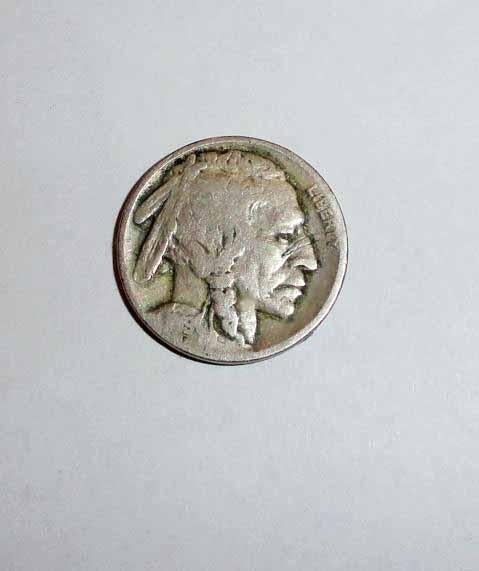 Munt Nickel 1919 USA Buffalo Indianhead, Ophalen of Verzenden, Noord-Amerika, Losse munt