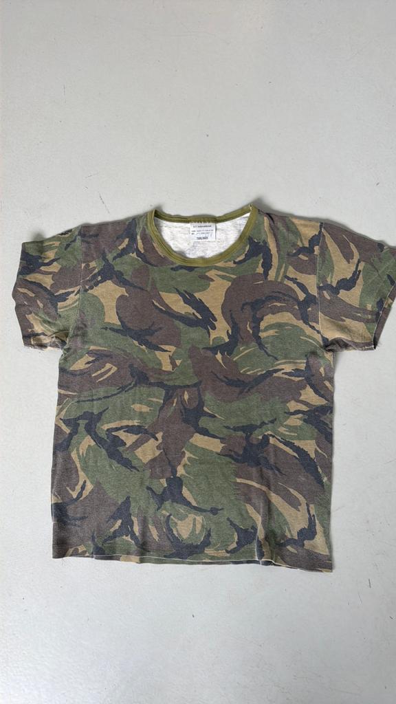 Vintage Camouflage T-shirt -100 stuks, Info@dumpcompany.com, DC, Overige maten, Ophalen of Verzenden