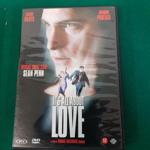 dvd its all about love, Ophalen of Verzenden