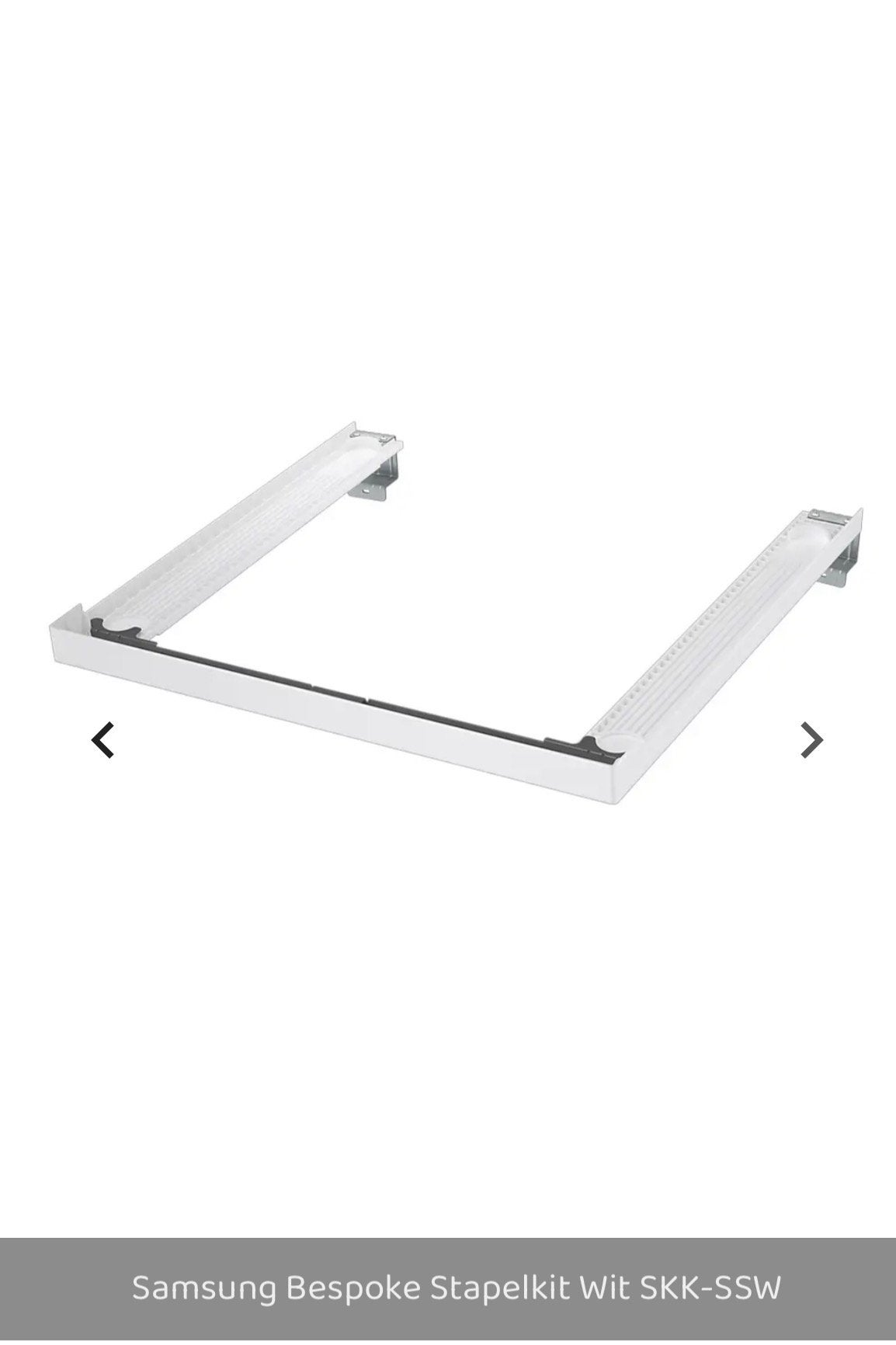 Samsung Bespoke Stapelkit Wit SKK-SSW