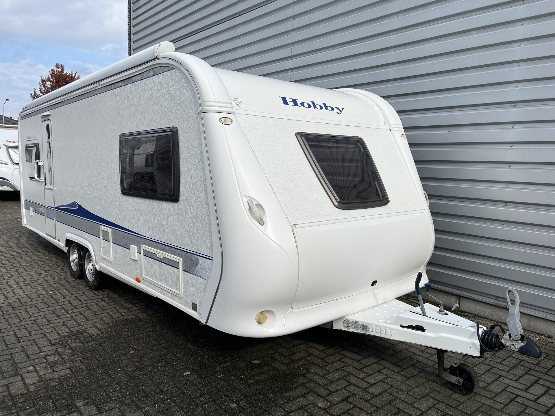 Hobby 610 UL Excelsior bom vol (bj 2009), Hobby, 6 tot 7 meter, 1250 - 1500 kg, Tot en met 4