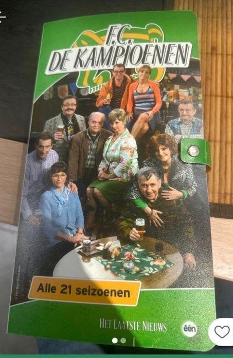 FC De Kampioenen - Complete Serie - Seizoen 1 t/m 21, Cd's en Dvd's, Dvd's | Tv en Series, Alle leeftijden, Zo goed als nieuw