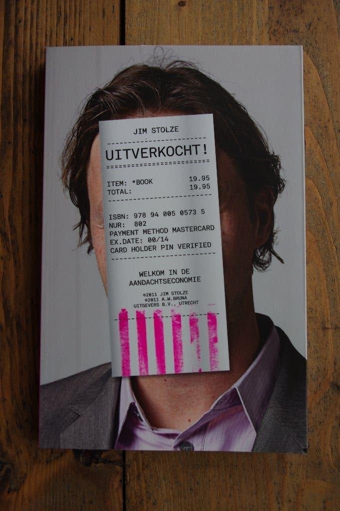 Jim Stolze - Uitverkocht (nieuw), Nieuw, Ophalen of Verzenden, Jim Stolze, Economie en Marketing
