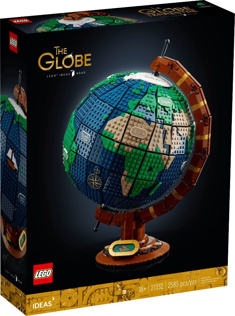 Nieuw - LEGO Wereldbol / The Globe 21332 (ongeopend in doos), Ophalen, Compleet, Lego, Nieuw