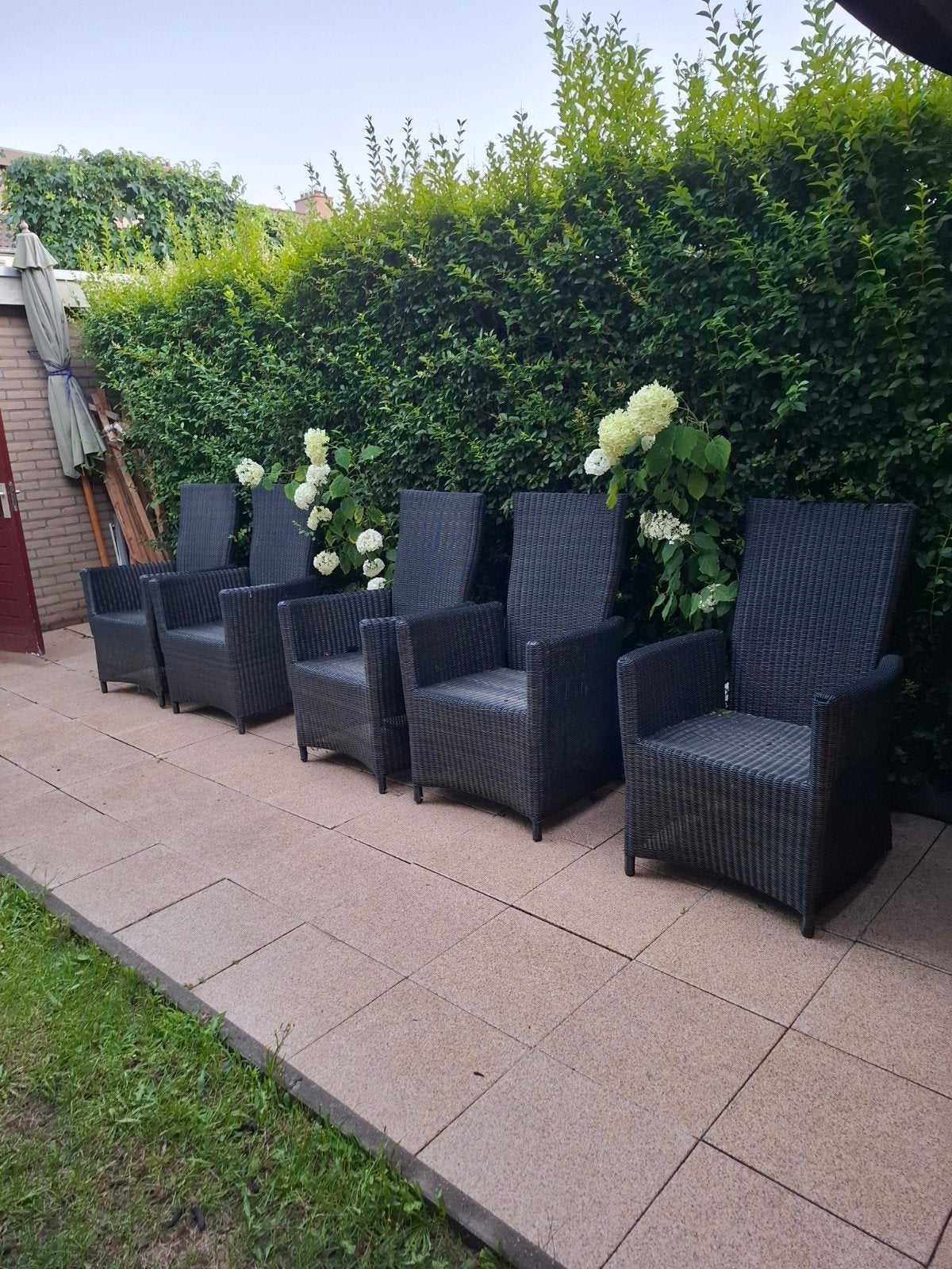 Tuinstoelen, Ophalen, Gebruikt, Kunststof, Overige typen