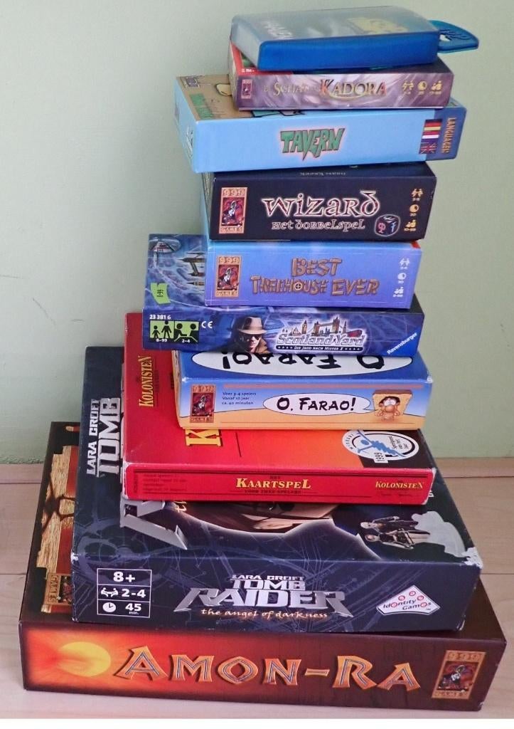 Meerdere kaart en boardgames, Hobby en Vrije tijd, Gezelschapsspellen | Bordspellen, Een of twee spelers, Ophalen, Gebruikt
