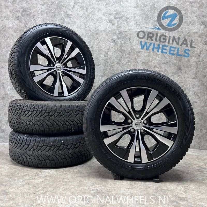 18 inch originele velgen + winterbanden Volvo XC60 - XC90, 18 inch, Gebruikt, -, -