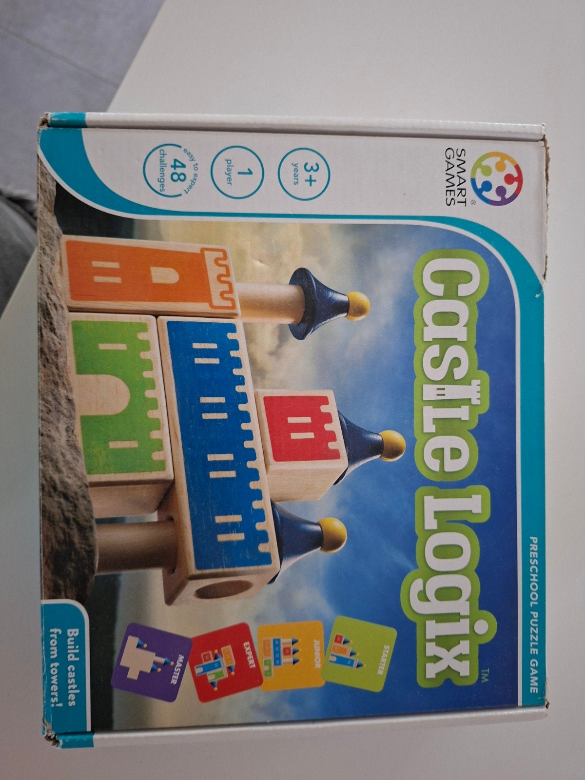 SmartGames Castle Logix - Logisch Puzzelspel in Goede Staat, Ophalen, Zo goed als nieuw, Bouwen