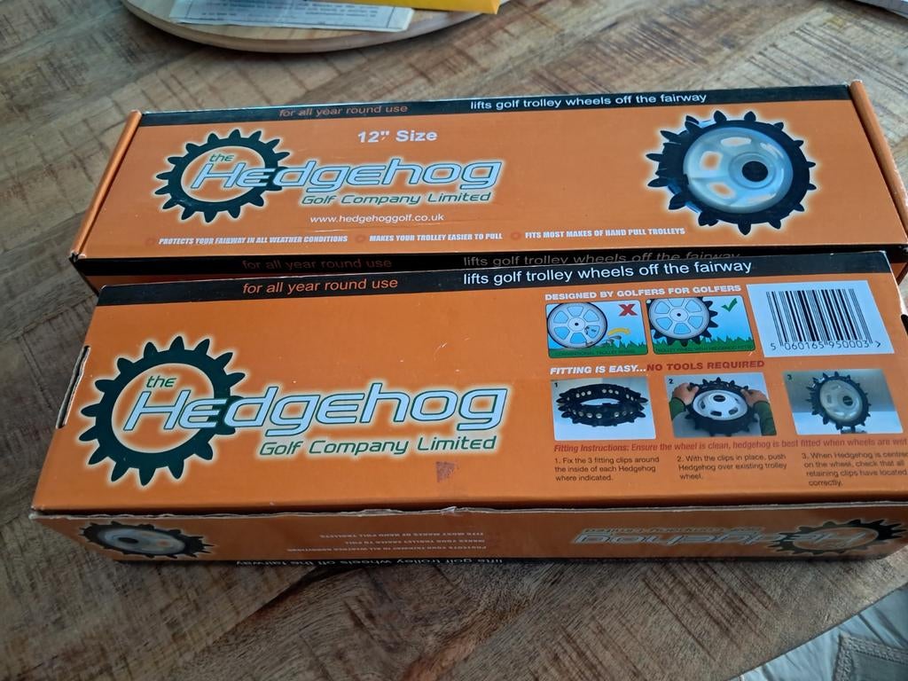 Hedgehog winterbanden voor golfkar 12 inch, Ophalen, Nieuw, Overige typen, Overige merken