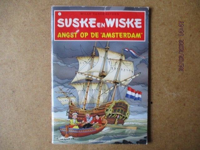 adv5948 suske en wiske kranten uitgave, Eén stripboek, Ophalen, Gelezen