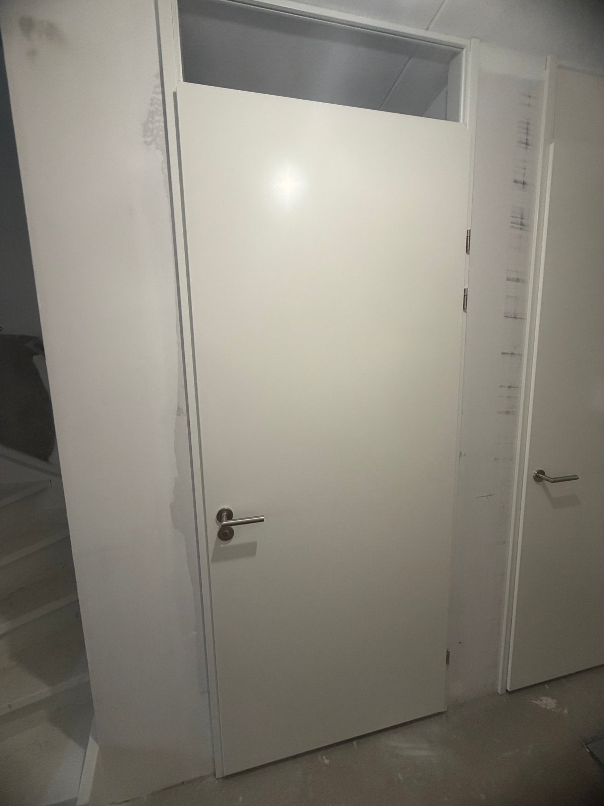 Svedex binnendeuren met kozijn (4 stuks), Gebruikt, 80 tot 100 cm, 215 cm of meer, Binnendeur