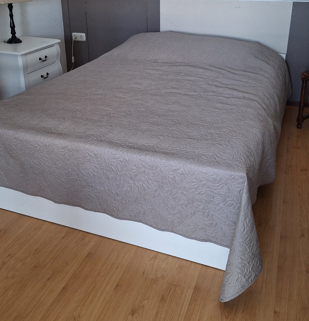 Twee persoons bed, Huis en Inrichting, Slaapkamer | Bedden, Ophalen, Wit, Tweepersoons, 140 cm