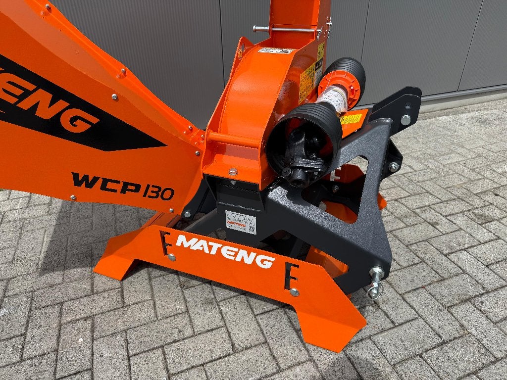 Mateng WCP130 takkenversnipperaar - Nieuw - 12 maand garanti, Ophalen, Glastuinbouw, Oogstmachine