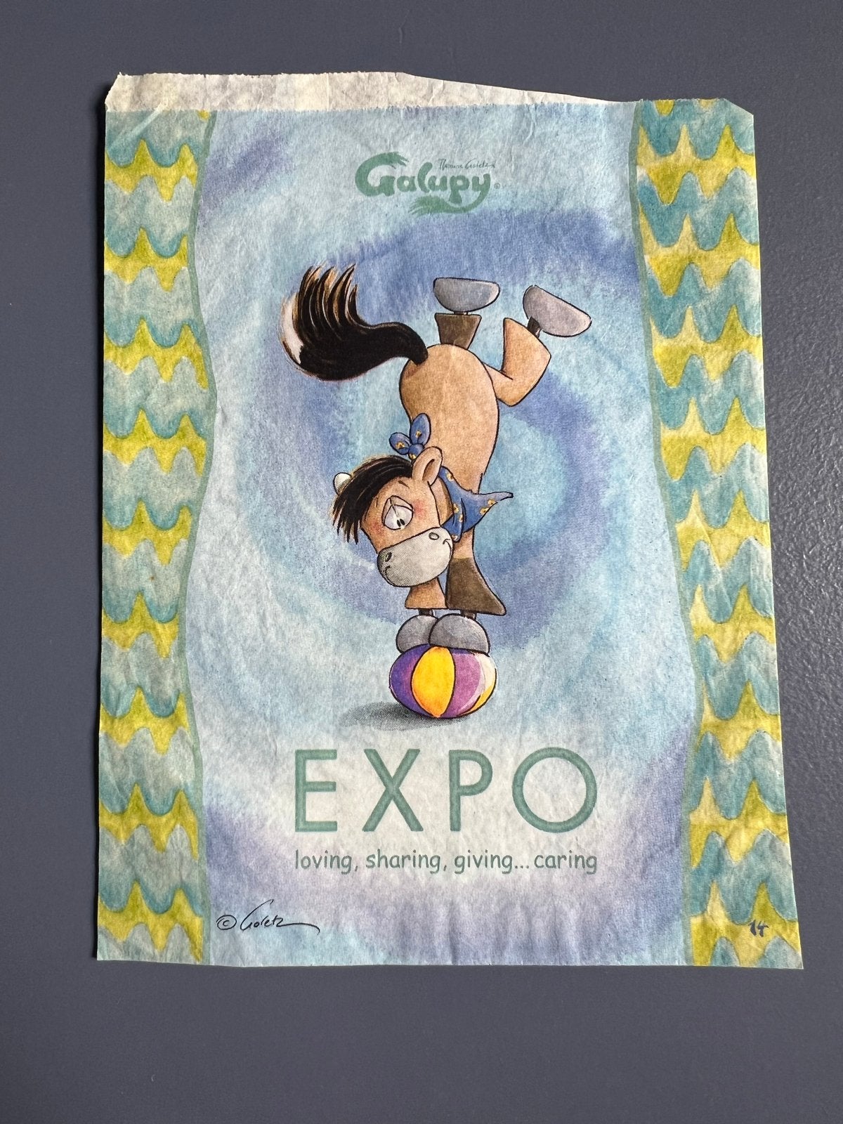 Diddl Galupy Expo zakje, Verzamelen, Ophalen of Verzenden, Zo goed als nieuw