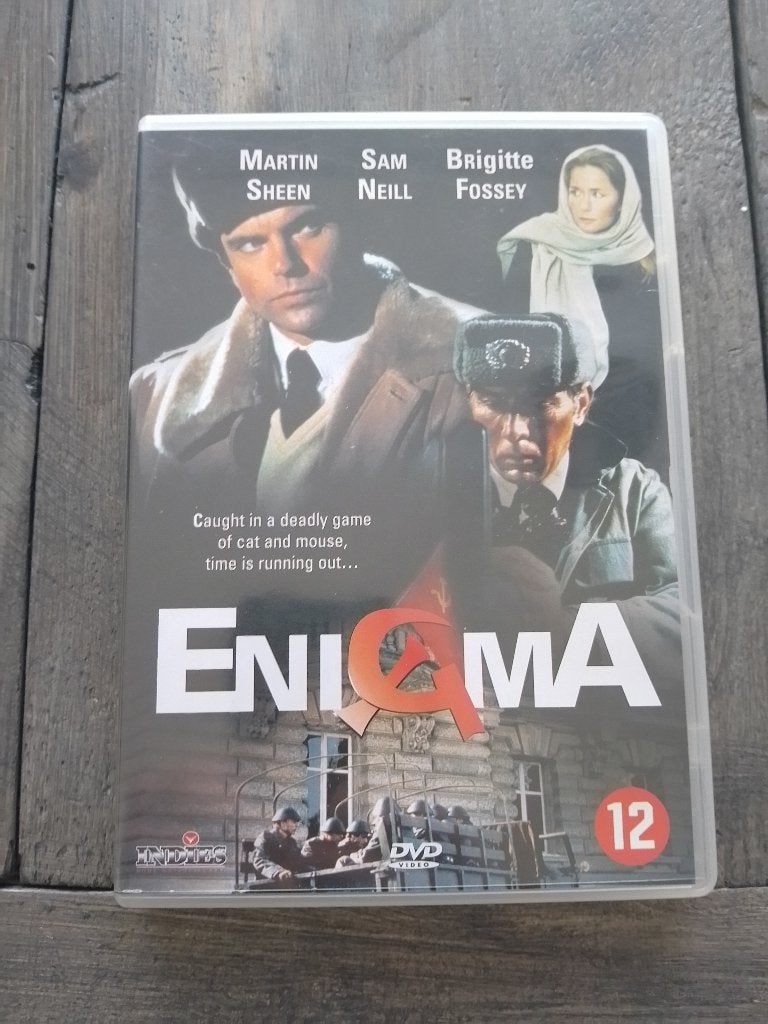 Enigma (1982) - dvd, Alle leeftijden, Ophalen of Verzenden, Zo goed als nieuw