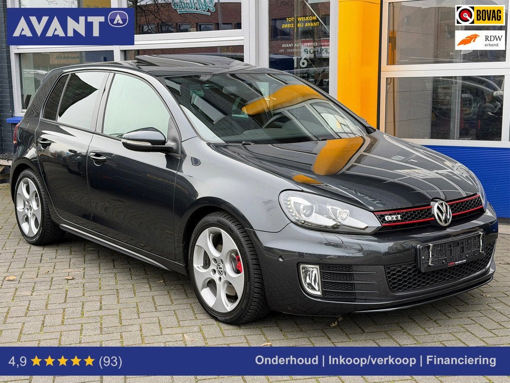 Volkswagen Golf 2.0 GTI DSG - Dynaudio - Schuifdak - Nieuwst, Gebruikt, Zwart, 4 cilinders, 1984 cc