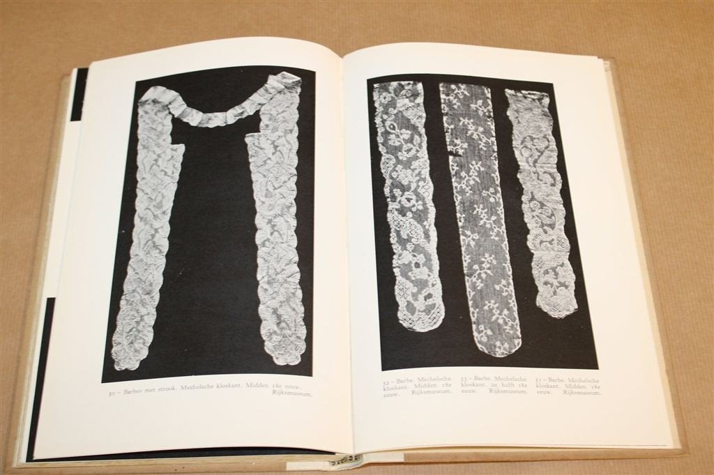 Kant — Kantsoorten & Technieken Vintage Boek 1936, Ophalen of Verzenden, Gelezen
