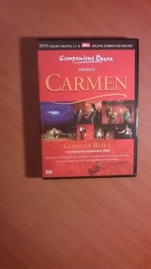 DVD Carmen (Georges Bizet), Alle leeftijden, Ophalen of Verzenden, Zo goed als nieuw