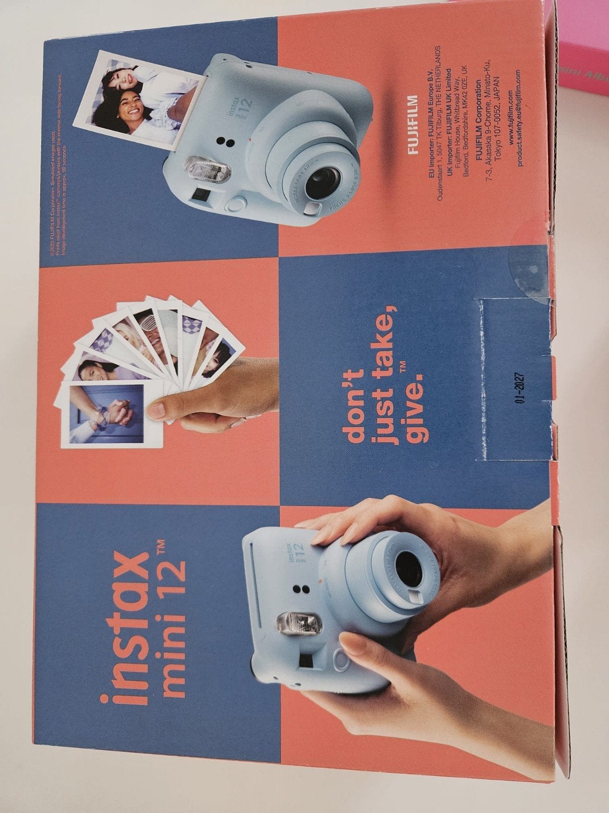 fuji instax mini complete set nieuw in doos, Audio, Tv en Foto, Fotocamera's Digitaal, Nieuw, Instant camera, Ophalen of Verzenden