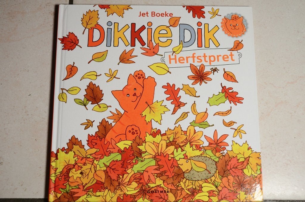 Dikkie Dik / Herfstpret / Jet Boeke, Fictie algemeen, Jongen of Meisje, Ophalen of Verzenden, Zo goed als nieuw