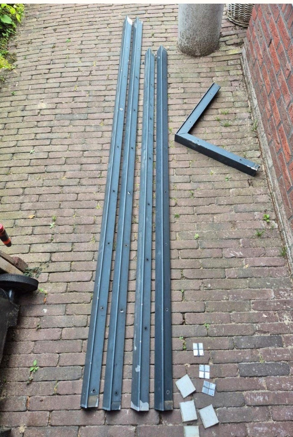 Daktrim dakrand afwerking aluminium EDPM, Ophalen, Overige typen, Minder dan 2 meter