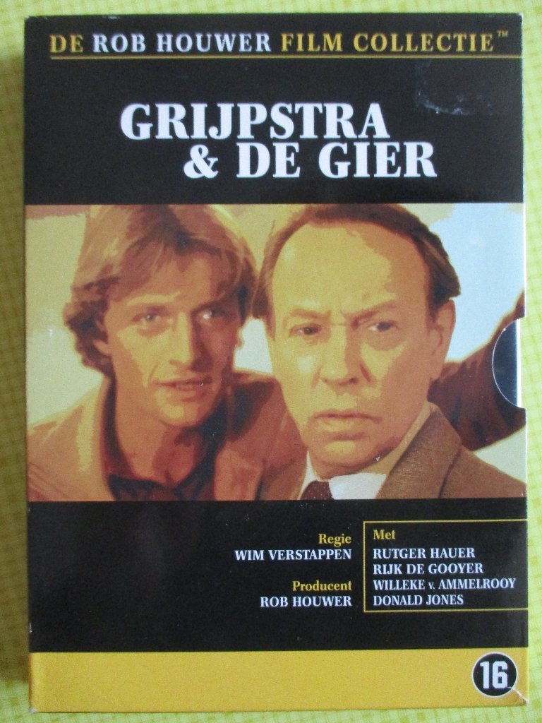 Grijpstra & De Gier - DVD ( Rutger Hauer / Rijk de Gooyer ), Alle leeftijden, Ophalen of Verzenden, Zo goed als nieuw, Thriller