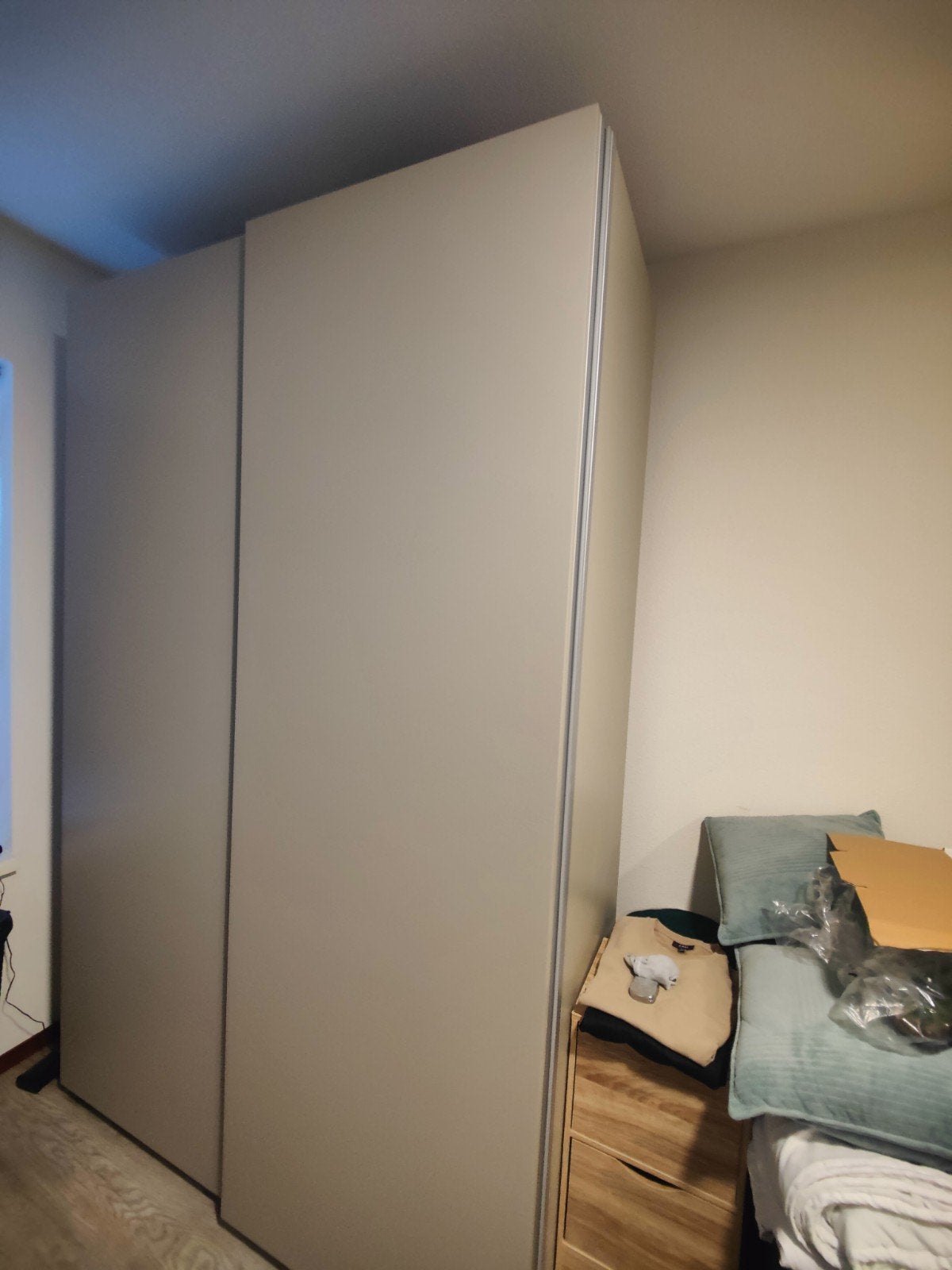PAX / HASVIK IKEA kledingkast. 2 hanggedeeltes 10 lades, Ophalen, Overige materialen, 100 tot 150 cm, Zo goed als nieuw