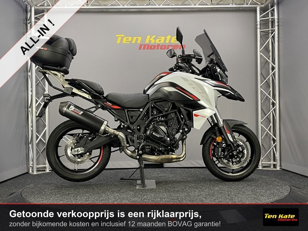 Benelli TRK 702, Motoren, 700 cc, Meer dan 35 kW, Toermotor, ABS