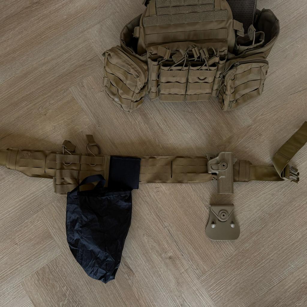 Warrior Assault Systems plate carrier set | NIEUW, Verzamelen, Ophalen of Verzenden, Landmacht