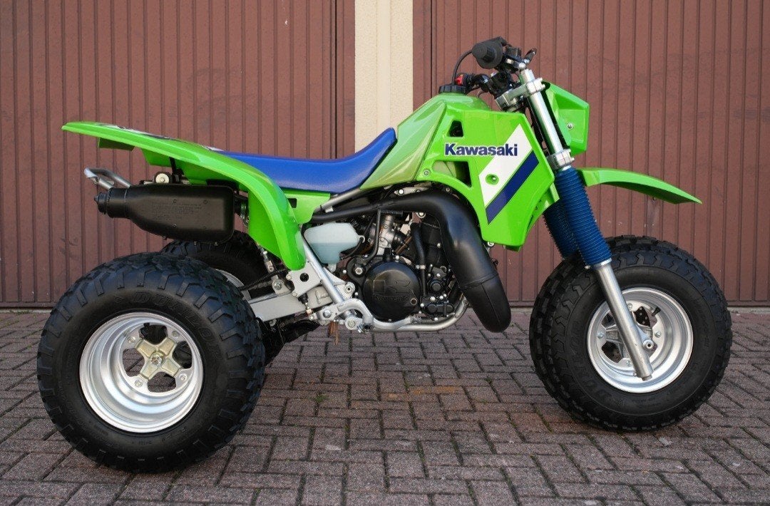 Gezocht Kawasaki Kxt250 tecate trike kxt 250 onderdelen, Ophalen