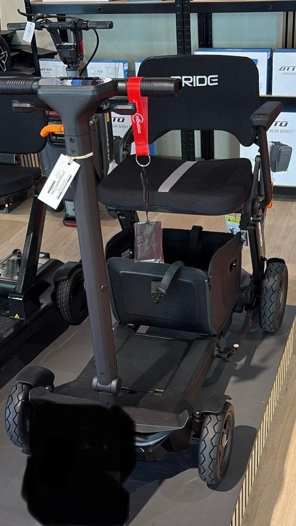 Scootmobiel, Ophalen of Verzenden, Lichtgewicht, Zo goed als nieuw
