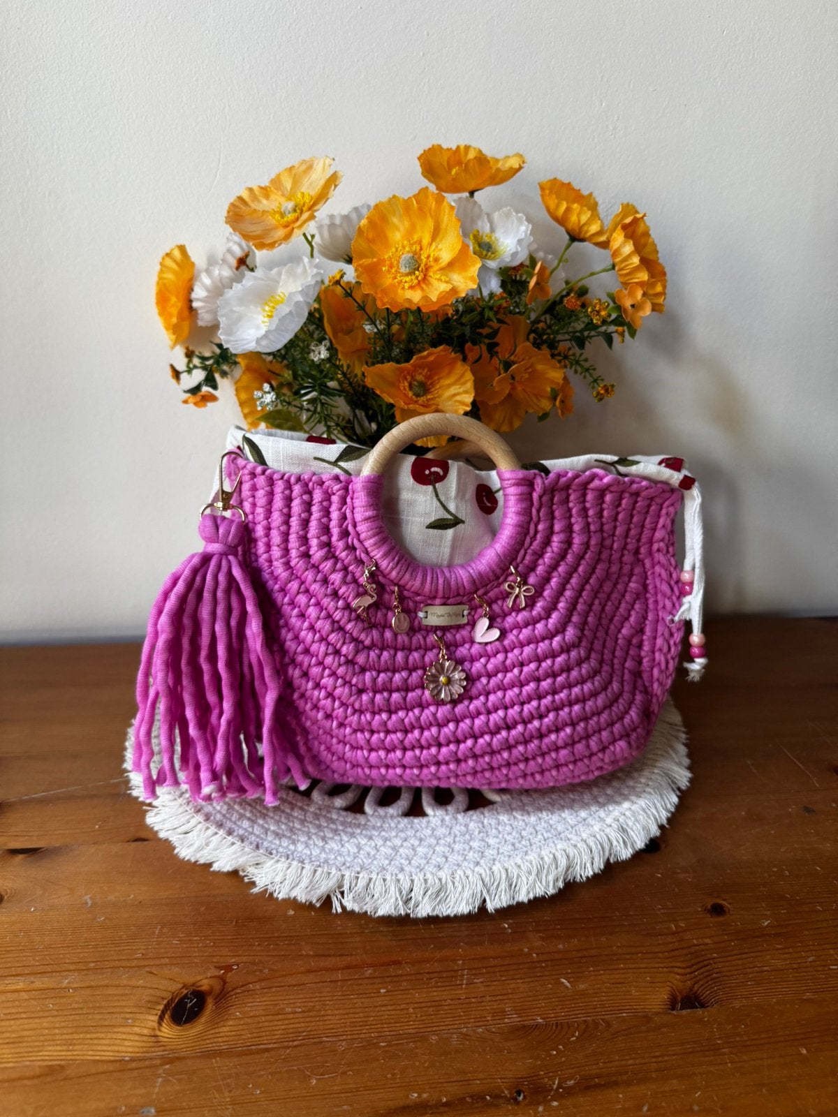 Ibiza tas, beach bag, roze, Ophalen of Verzenden, Nieuw