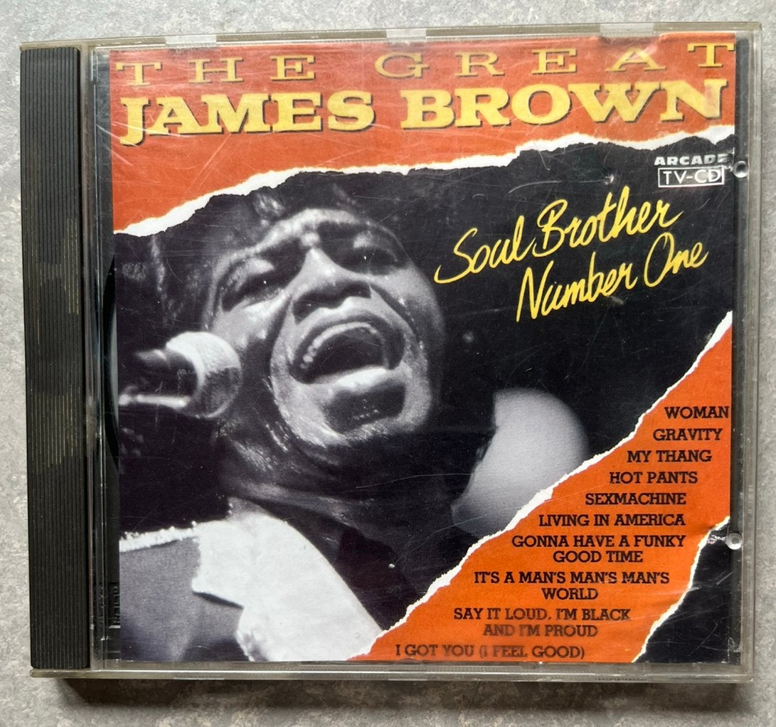 James Brown - Soul Brother Number One (cd soul/funk), Ophalen of Verzenden, Gebruikt, R&B