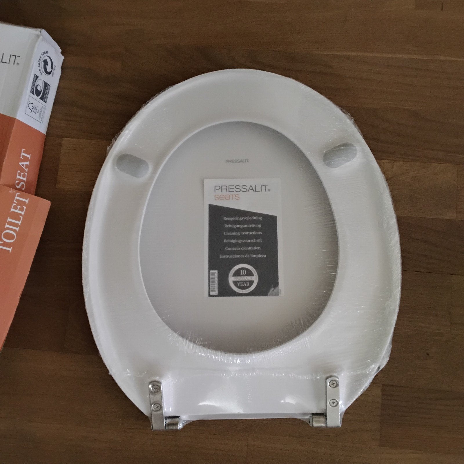 Toiletbril Pressalit, Ophalen, Nieuw, Toilet