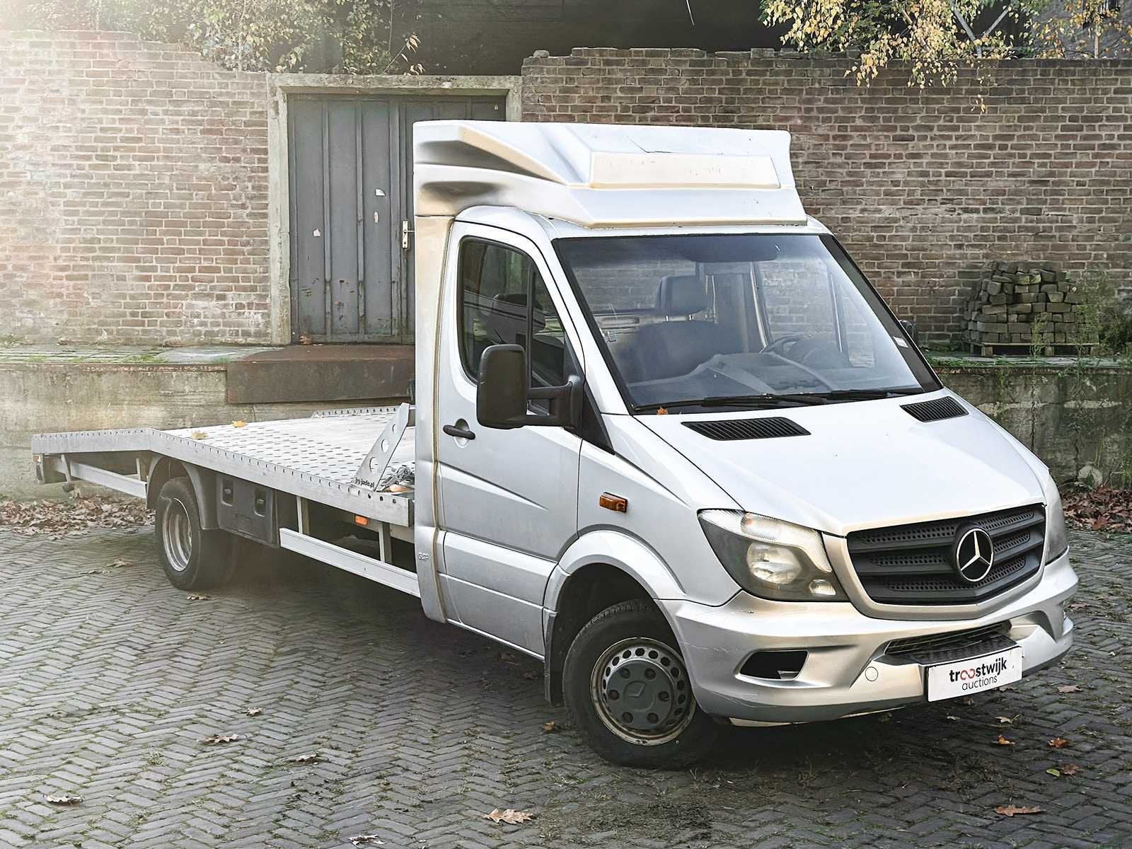 Mercedes-Benz Sprinter 516 2.2 CDI 432 163pk 2013, VFB-88-Z, Auto's, 13 km/l, Euro 5, Gebruikt, Overige modellen