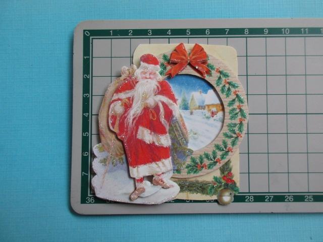 k596 KERST / kerstman, Verzenden, Nieuw, Kerst, Overige typen