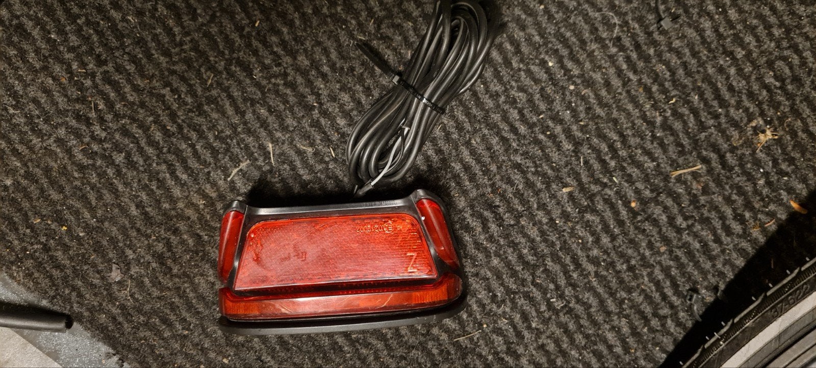 Gazelle impulse achterlicht, Ophalen of Verzenden, Minder dan 60 watt, Front, Rear of Stereo speakers, Overige merken